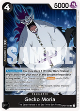 Gecko Moria - ONE PIECE CARD GAME - MoxLand